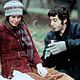 <b>Al Pacino, Jerry Schatzberg, Kitty Winn</b> Foto : Pánico en Needle Park