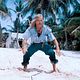 El cazador de tiburones : photo Enzo G. Castellari, Franco Nero