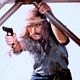 El cazador de tiburones : photo Enzo G. Castellari, Franco Nero
