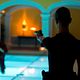 <b>Olivier Megaton, Zoe Saldana</b> Foto : Colombiana