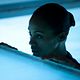 <b>Olivier Megaton, Zoe Saldana</b> Foto : Colombiana