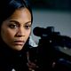 <b>Olivier Megaton, Zoe Saldana</b> Foto : Colombiana