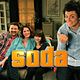 <b>Guy Lecluyse, Kev Adams, Laurence Oltuski, Syrielle Mejias</b> Foto : Soda