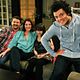<b>Guy Lecluyse, Kev Adams, Laurence Oltuski, Syrielle Mejias</b> Foto : Soda