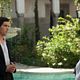 <b>Ismael Ferroukhi, Michael Lonsdale, Tahar Rahim</b> Foto : Les hommes libres