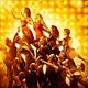 Smash : photo Anjelica Huston, Brian d'Arcy James, Christian Borle, Debra Messing, Jack Davenport