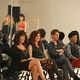 Smash : photo Anjelica Huston, Christian Borle, Debra Messing, Finnerty Steeves, Jack Davenport