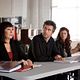Smash : photo Anjelica Huston, Christian Borle, Debra Messing, Jack Davenport