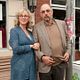 <b>Blythe Danner, Richard Schiff</b> Foto : Up All Night