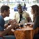 The Finder : photo Geoff Stults, Michael Clarke Duncan, Saffron Burrows