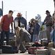 The Finder : photo Ever Carradine, Geoff Stults, Michael Clarke Duncan