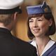 Pan Am : photo Karine Vanasse, Mike Vogel