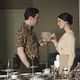 Pan Am : photo Ashley Greene, Michael Mosley