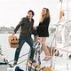 Revenge : photo Margarita Levieva, Nick Wechsler (III)