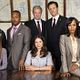 <b>Columbus Short, Darby Stanchfield, Guillermo Diaz, Henry Ian Cusick, Jeff Perry</b> Foto : Scandal