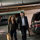 Vigilados: Person of Interest : photo Bridget Regan, Jim Caviezel