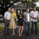 <b>Cress Williams, Jaime King, Rachel Bilson, Scott Porter, Wilson Bethel</b> Foto : Hart Of Dixie