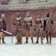 <b>Chris Jarman, Henry Simmons, Paul Kynman, Paul Telfer, Valentin Ganev</b> Foto : Spartacus
