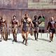 Spartacus : photo Chris Jarman, Henry Simmons, Paul Kynman, Paul Telfer, Valentin Ganev