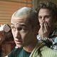 50/50 : photo Jonathan Levine, Joseph Gordon-Levitt, Seth Rogen