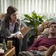 50/50 : photo Anna Kendrick, Jonathan Levine, Joseph Gordon-Levitt