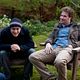 50/50 : photo Jonathan Levine, Joseph Gordon-Levitt, Seth Rogen