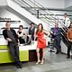 <b>Al Madrigal, Anthony Head, Hank Azaria, Joe Lo Truglio, Kathryn Hahn</b> Foto : Free Agents (US)