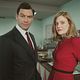 <b>Dominic West, Romola Garai</b> Foto : The Hour (2011)