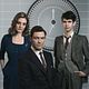 The Hour (2011) : photo Ben Whishaw, Dominic West, Romola Garai