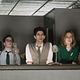 <b>Anna Chancellor, Ben Whishaw, Dominic West, Josh McGuire, Lisa Greenwood</b> Foto : The Hour (2011)