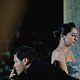 <b>Dominic West, Oona Chaplin</b> Foto : The Hour (2011)