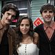 <b>Ana Fernández (II), Julián López, Yon González</b> Foto : Los Quién