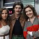<b>Ana Fernández (II), Maria Pujalte, Yon González</b> Foto : Los Quién