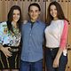 <b>Ana Rujas, Josep Linuesa, Sandra Blázquez</b> Foto : Marieta