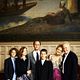 Mon pire cauchemar : photo André Dussollier, Anne Fontaine, Benoît Poelvoorde, Isabelle Huppert, Virginie Efira