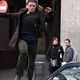 <b>Gina Carano, Steven Soderbergh</b> Foto : Haywire