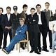 Extras : photo Ashley Jensen, Clive Owen, David Tennant, George Michael, Ricky Gervais