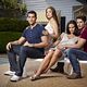 <b>Jesse Metcalfe, Jordana Brewster, Josh Henderson, Julie Gonzalo</b> Foto : Dallas (2012) (Piloto TNT)