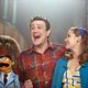 Los Muppets : photo Amy Adams, Jason Segel