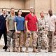<b>Arnold Pinnock, Deborah Unger, Elias Koteas, Luke Mably, Michelle Borth</b> Foto : Combat Hospital