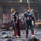 Marvel: Los Vengadores : photo Chris Evans, Chris Hemsworth, Clark Gregg, Cobie Smulders, Jeremy Renner