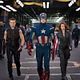 Marvel Los Vengadores : photo Chris Evans, Jeremy Renner, Joss Whedon, Scarlett Johansson