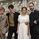 <b>Amaia Salamanca, Eloy Azorin, Llorenç González, Pedro Alonso</b> Foto : Gran Hotel