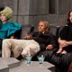 Los juegos del hambre : photo Elizabeth Banks, Gary Ross, Jennifer Lawrence, Woody Harrelson