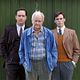 <b>Jim Broadbent, Matthew MacFadyen, Sam Claflin</b> Foto : Any Human Heart