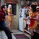 Dos chicas sin blanca : photo Beth Behrs, Kat Dennings, Nick Zano