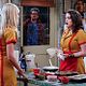 Dos chicas sin blanca : photo Beth Behrs, Kat Dennings, Nick Zano