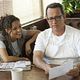 <b>Gugu Mbatha-Raw, Tom Hanks</b> Foto : Larry Crowne, nunca es tarde