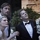 <b>Charlotte Gainsbourg, Kiefer Sutherland, Kirsten Dunst, Lars von Trier</b> Foto : Melancolía