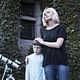 <b>Kirsten Dunst, Lars von Trier</b> Foto : Melancolía